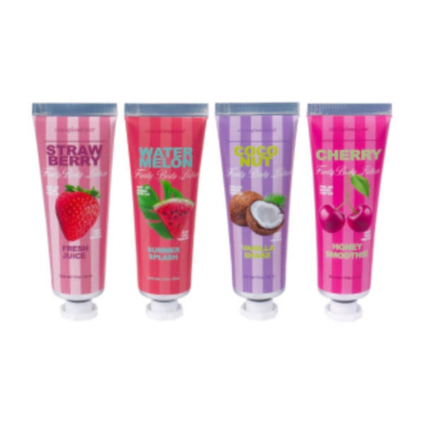 Losion za telo set FRUITY 4x30ml 
