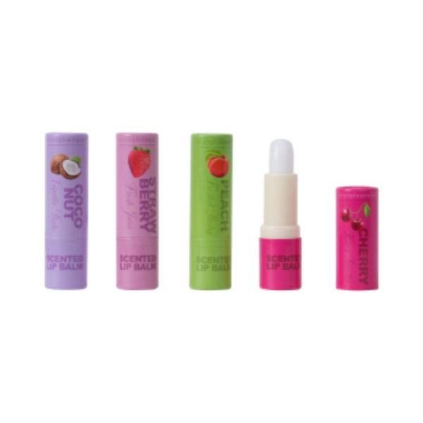 Set balzama za usne 4 FRUITY WATERMELON 