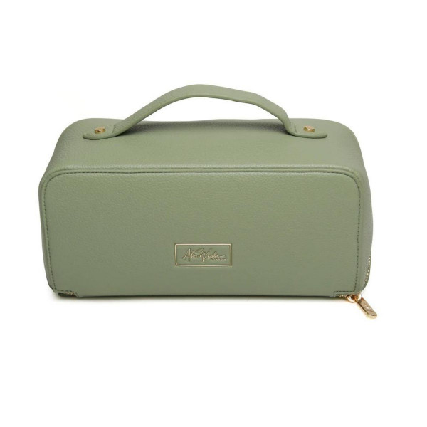 Neseser ALICE WHEELER large - Sage 