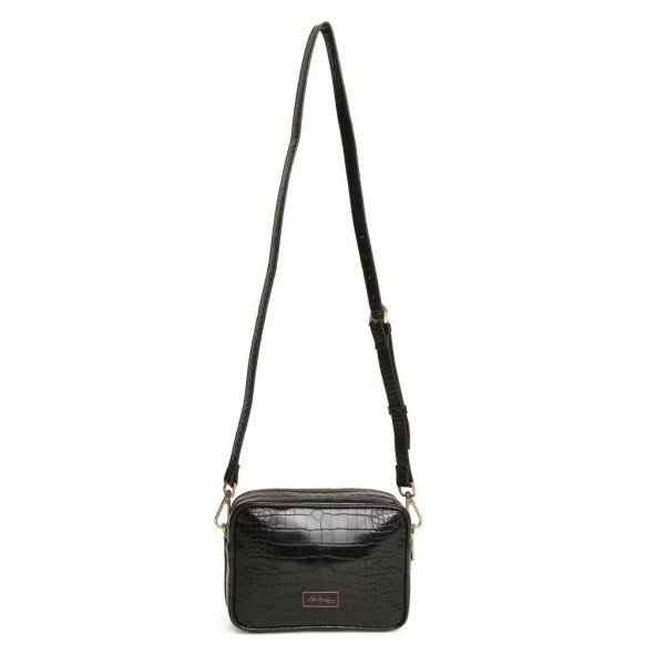 Torba ALICE WHEELER soho double - Black Corc 