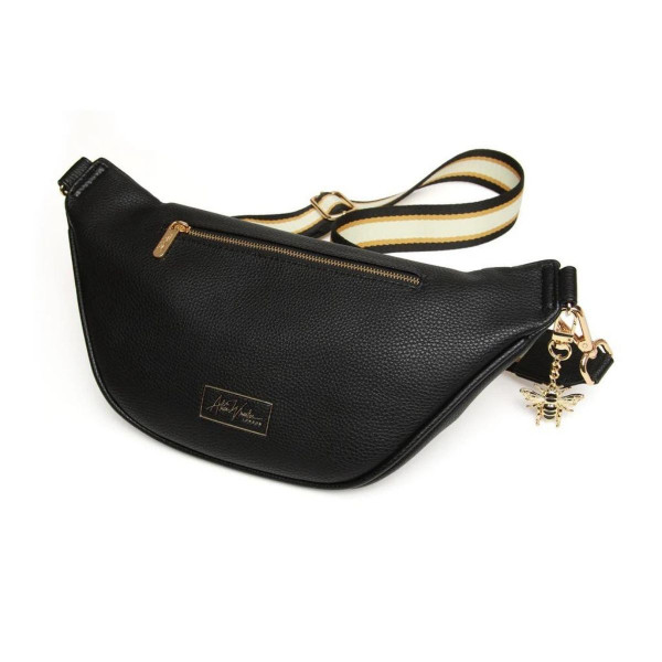 Torba ALICE WHEELER banana - Black 