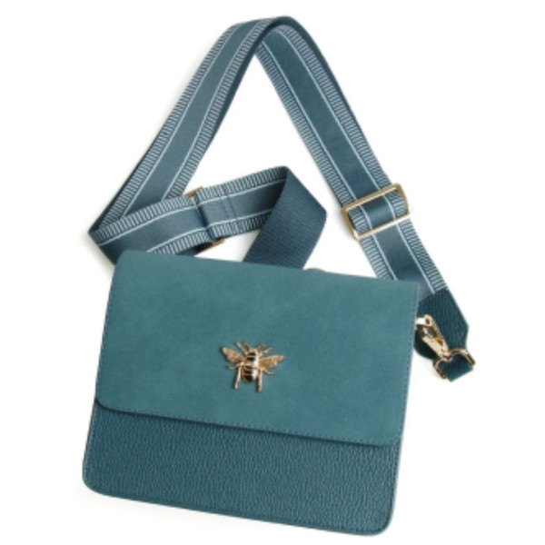 Torba ALICE WHEELER Highbury Crossbody - Teal 