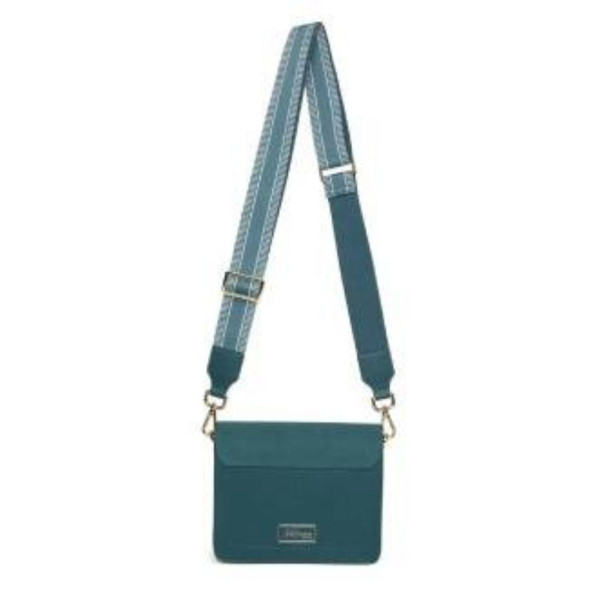 Torba ALICE WHEELER Highbury Crossbody - Teal 
