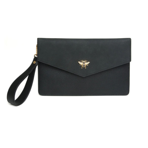 Torba ALICE WHEELER Clutch - Black 