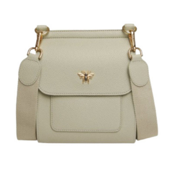 Torba ALICE WHEELER Bloomsbury Crossbody - Pistachio 