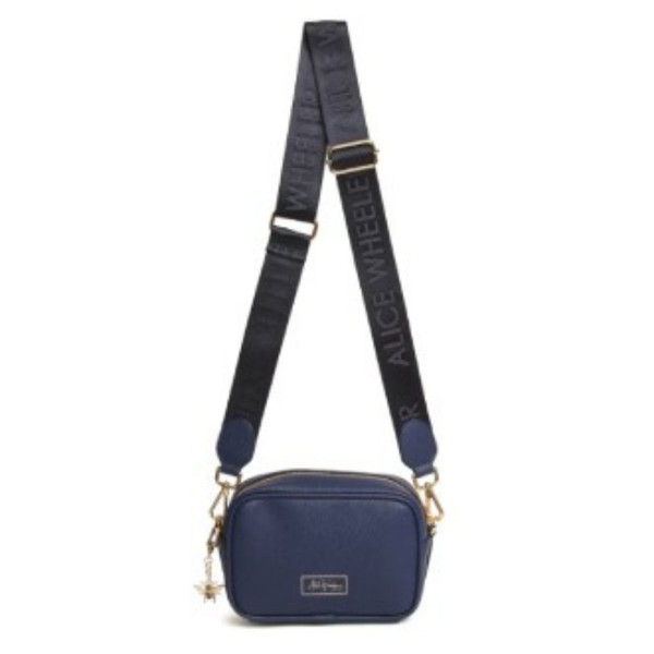 Torba ALICE WHEELER Soho mini - Navy 