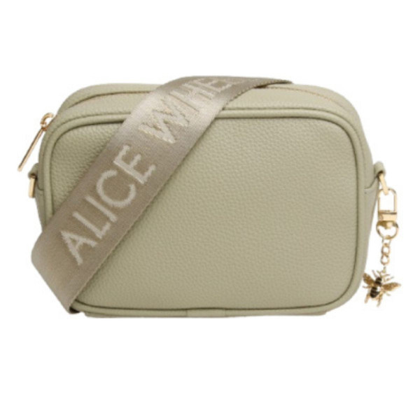 Torba ALICE WHEELER Soho mini - Pistachio 