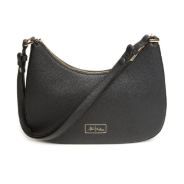 Torba ALICE WHEELER Ascot Crossbody - Black 