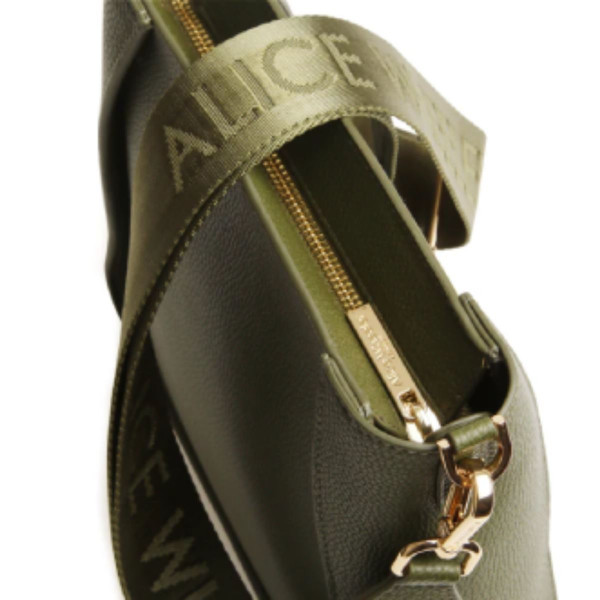 Torba ALICE WHEELER Kensington Crossbody - Olive 