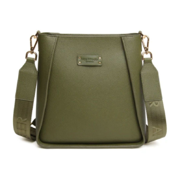 Torba ALICE WHEELER Kensington Crossbody - Olive 
