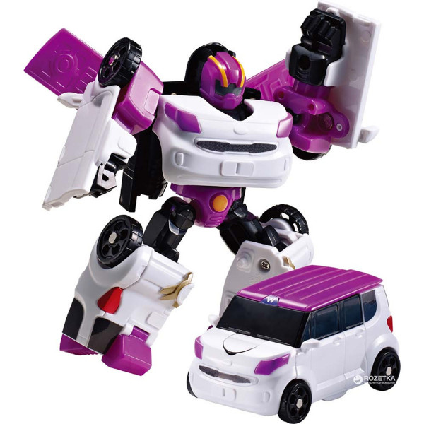 Auto robot LJUBIČASTI TOBOT 