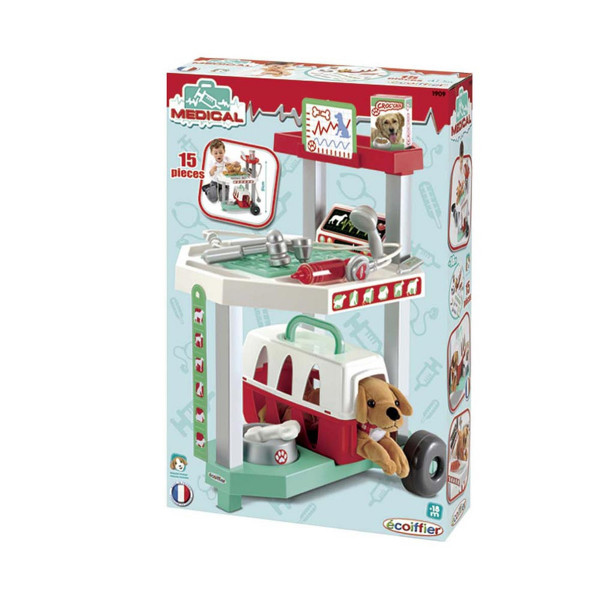 Set veterinarska klinika ECOFFIER 