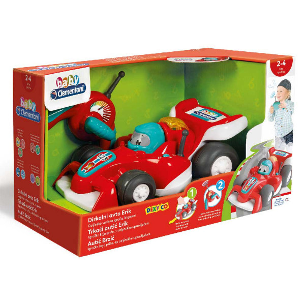 Brzić interaktivni autić Clementoni 
