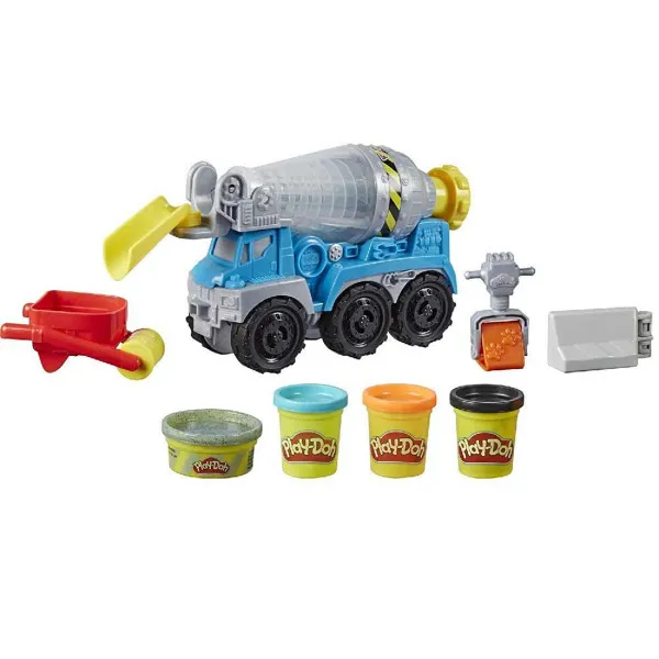 Cement kamion set PLAY DOH 