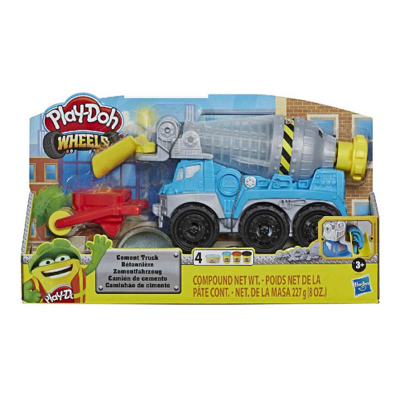 Cement kamion set PLAY DOH 