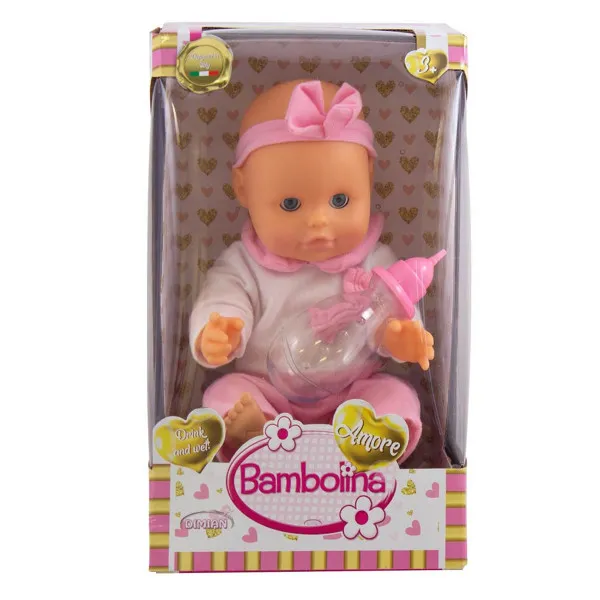 Lutka Bambolina - bočica i noša 