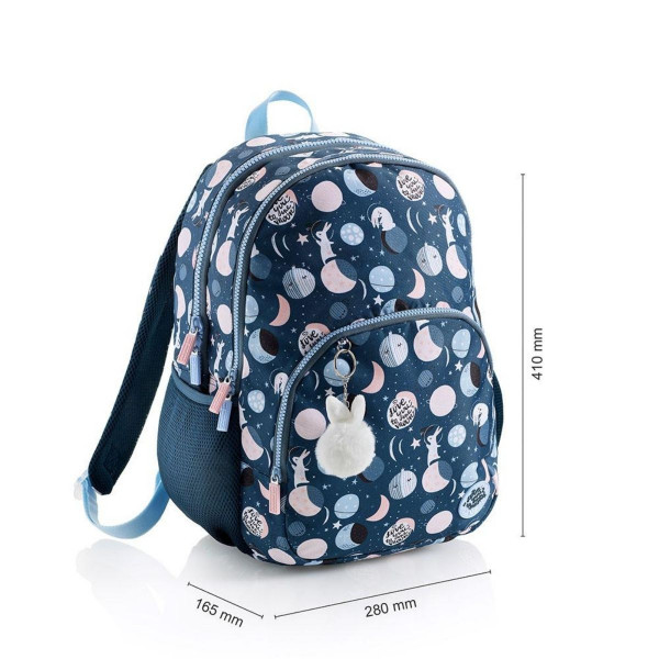 Školski ranac MIQUELRIUS - Space Bunny 