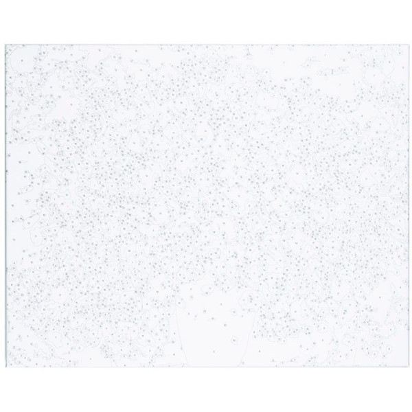 Bojenje po brojevima - Noć akril 40X50 