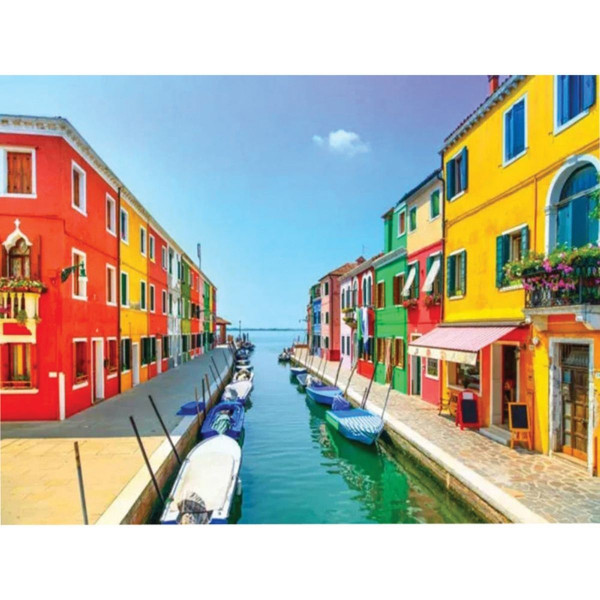 Bojenje po brojevima - Venecija akril 40X50 