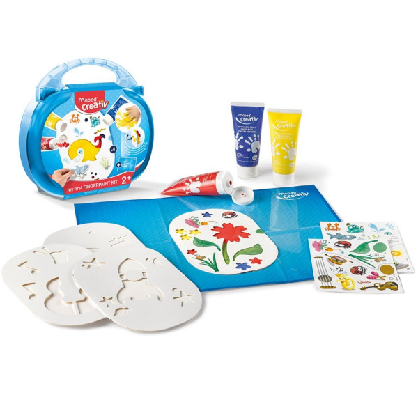 Pribor za slikanje prstima MAPED 