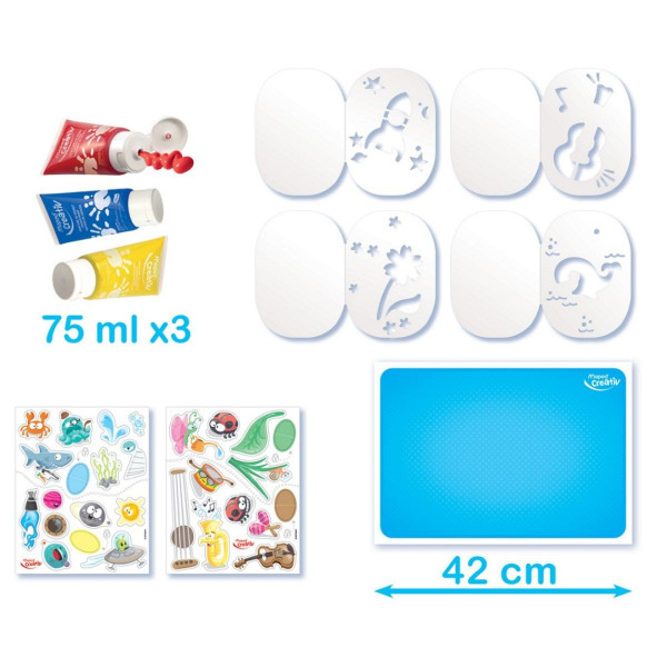 Pribor za slikanje prstima MAPED 