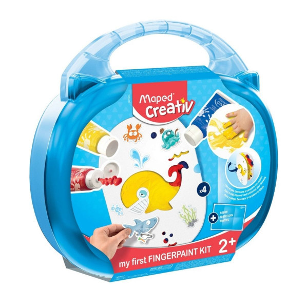 Pribor za slikanje prstima MAPED 