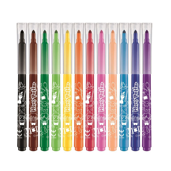 Flomasteri 12 MAPED Harry Potter 