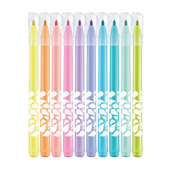 Flomasteri 10 MAPED Jungle Pastel 