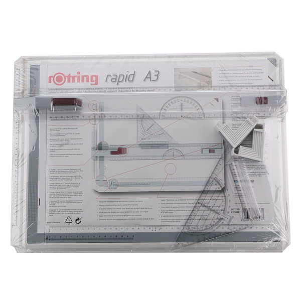 Tabla za crtanje A3 ROTRING + torba 