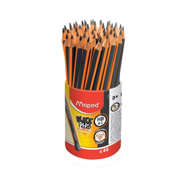 Grafitna olovka MAPED Jumbo 
