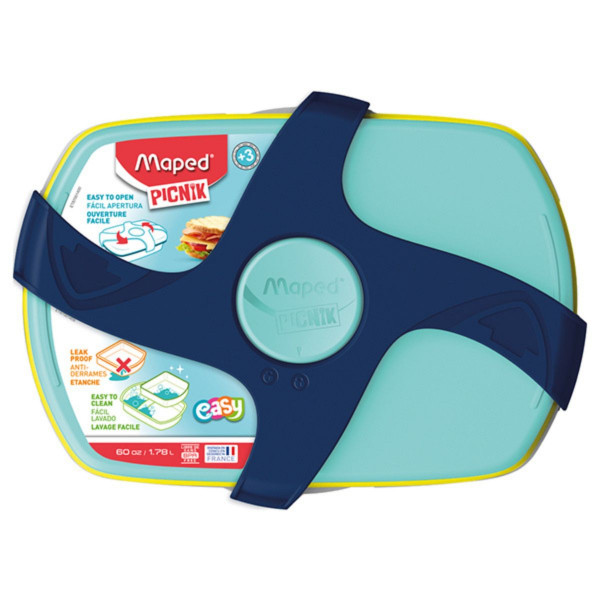 Kutija za užinu MAPED Picnik Concept plava 