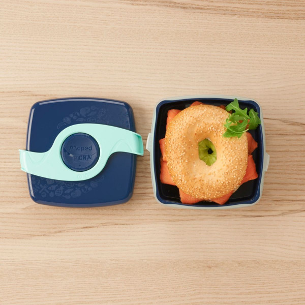 Kutija za užinu MAPED Picnik  Origin plava 