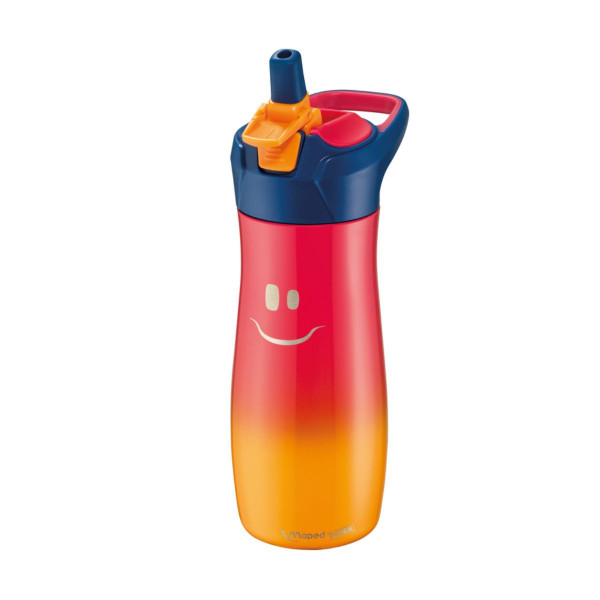 Metalna flašica MAPED Picnik Kids crvena 580ml 
