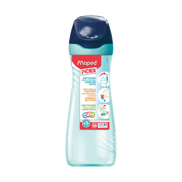 Flašica za vodu MAPED Picnik Origin plava 580ml 