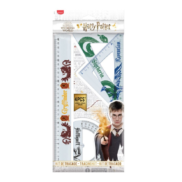 Set lenjira MAPED Harry Potter 