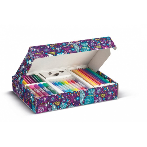 Set za bojenje MAPED flomasteri i bojice 31 