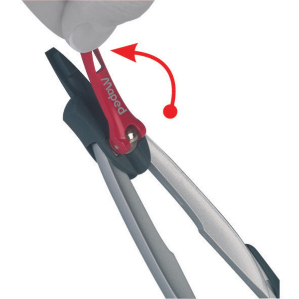 Šestar MAPED Stop System 