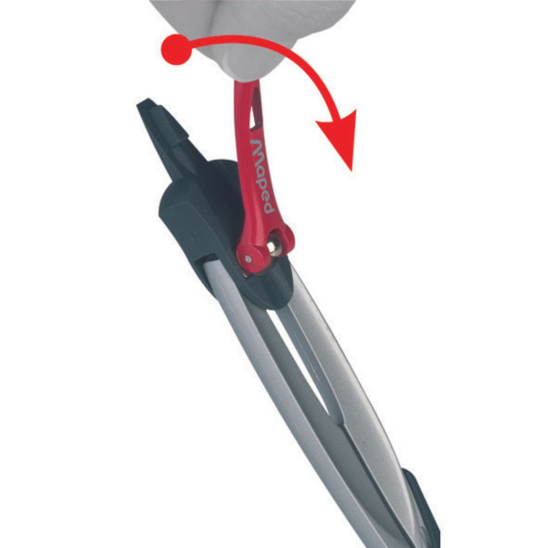 Šestar MAPED Stop System 