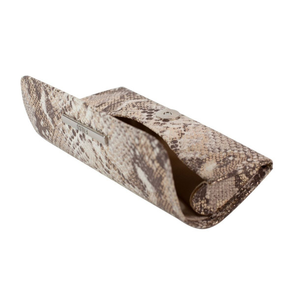 Futrola za naočare FALCO zmija bež 