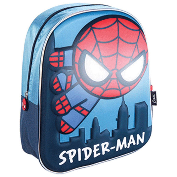 Ranac za vrtić CERDA Spiderman 3D sa svetlom 