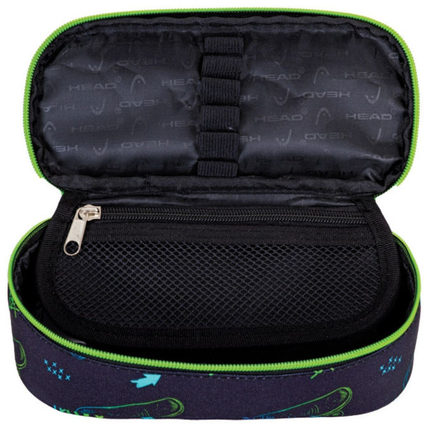 Puna pernica HEAD 1 zip - Skate Lifestyle 