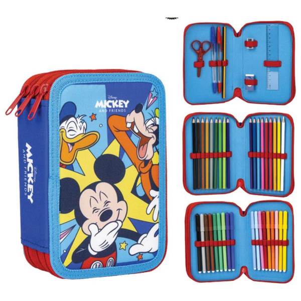 Puna pernica CERDA 3 zipa - Mickey 