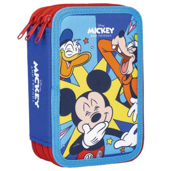 Puna pernica CERDA 3 zipa - Mickey 