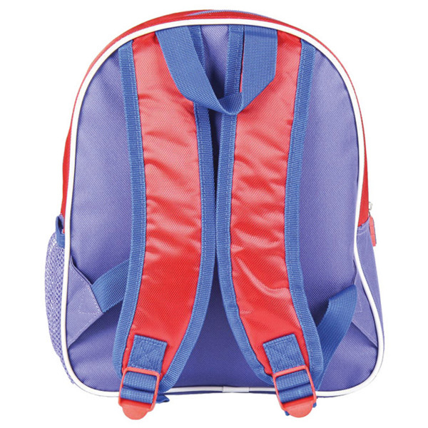 Ranac za vrtić CERDA - Spiderman 3D plavo crveni 