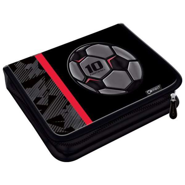 Puna pernica CONNECT  1 zip - Football 10 red 