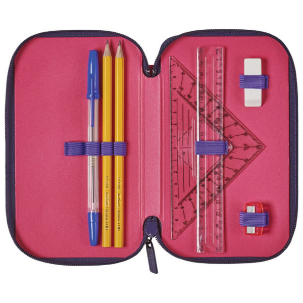 Puna pernica HERLITZ 2 zipa - Unicorn 