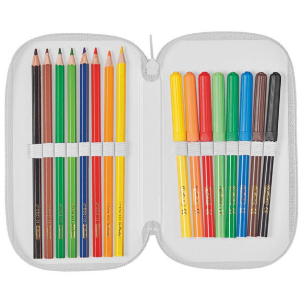 Puna pernica HERLITZ 2 zipa - Race Car 