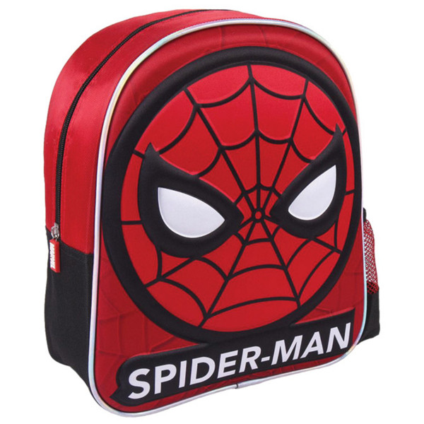 Ranac za vrtić CERDA - Spiderman crno crveni 