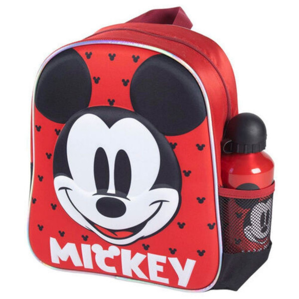 Ranac za vrtić CERDA 3D - Mickey Mouse + flašica 
