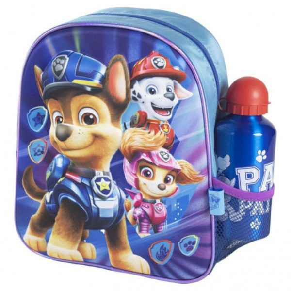 Ranac za vrtić CERDA 3D - Paw Patrol + flašica 